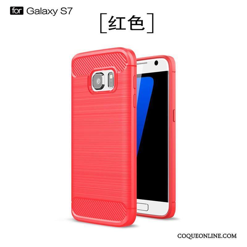 Samsung Galaxy S7 Incassable Étoile Étui Fluide Doux Silicone Coque De Téléphone Tout Compris