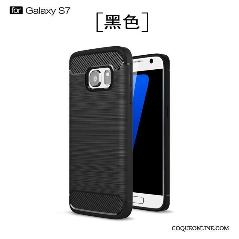 Samsung Galaxy S7 Incassable Étoile Étui Fluide Doux Silicone Coque De Téléphone Tout Compris