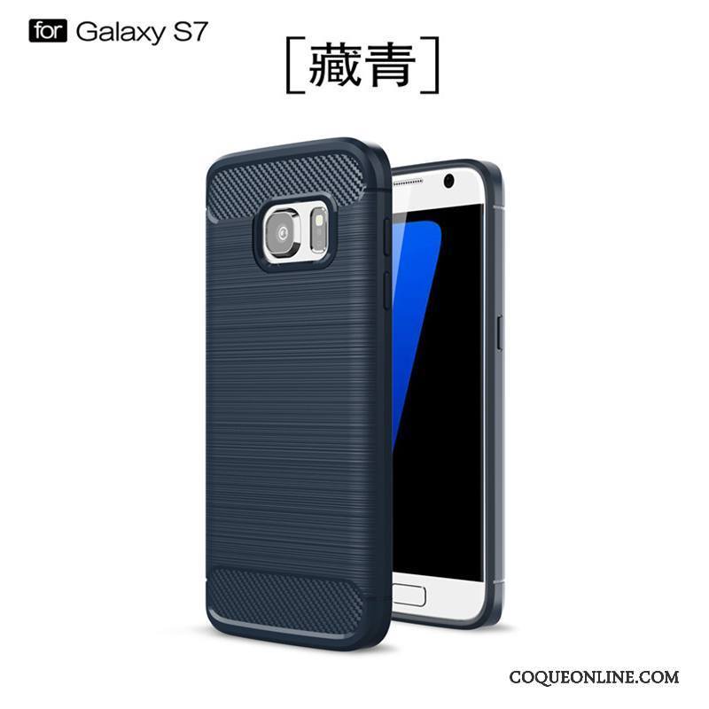 Samsung Galaxy S7 Incassable Étoile Étui Fluide Doux Silicone Coque De Téléphone Tout Compris