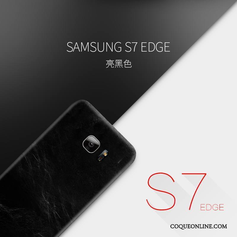 Samsung Galaxy S7 Jaune Étoile Tout Compris Coque De Téléphone Protection Très Mince Étui