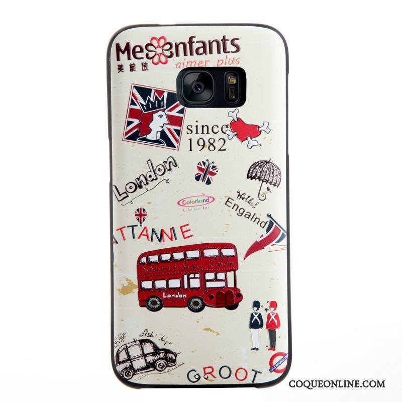Samsung Galaxy S7 Multicolore Fluide Doux Coque De Téléphone Protection Étui Tendance Silicone