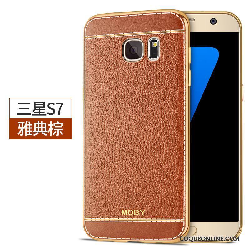 Samsung Galaxy S7 Nouveau Kaki Incassable Coque De Téléphone Étui Silicone Étoile