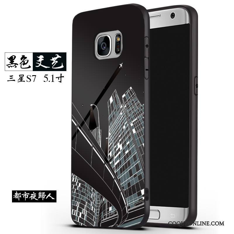 Samsung Galaxy S7 Personnalité Coque De Téléphone Créatif Protection Étui Étoile Incassable