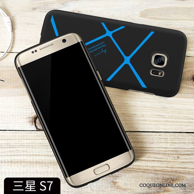 Samsung Galaxy S7 Protection Coque Jaune Étui Étoile De Téléphone Incassable