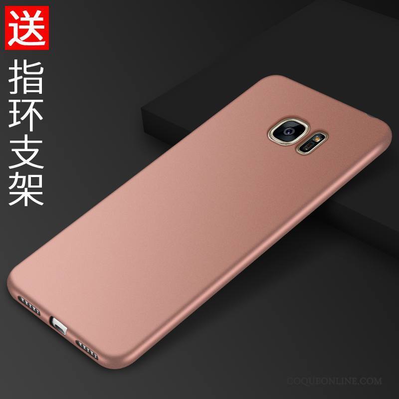 Samsung Galaxy S7 Silicone Support Simple Étoile Coque De Téléphone Incassable Étui