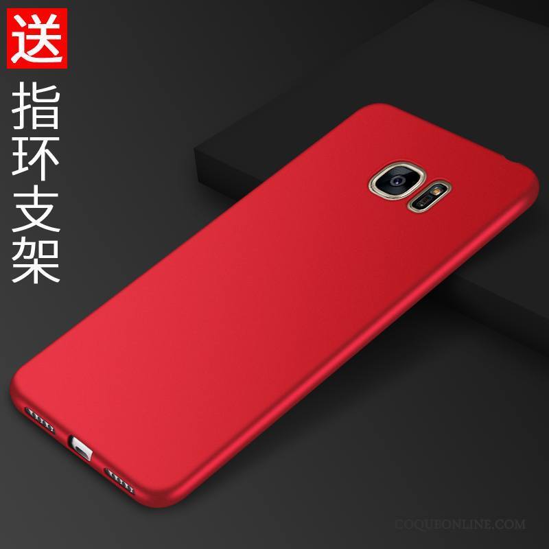 Samsung Galaxy S7 Silicone Support Simple Étoile Coque De Téléphone Incassable Étui