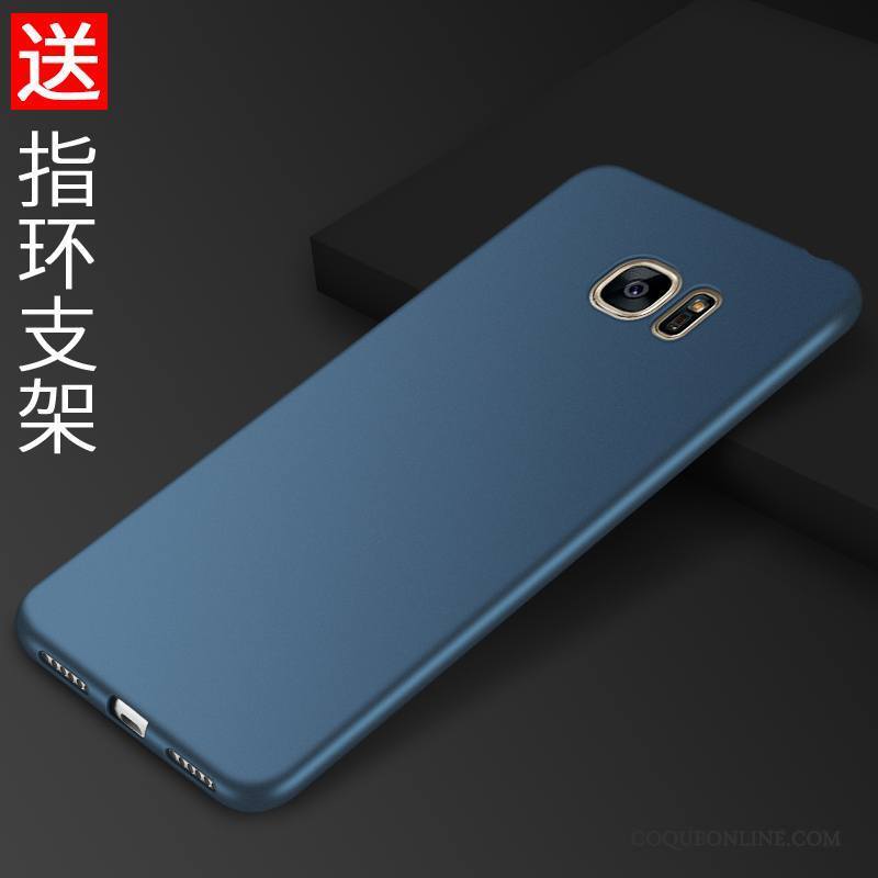 Samsung Galaxy S7 Silicone Support Simple Étoile Coque De Téléphone Incassable Étui