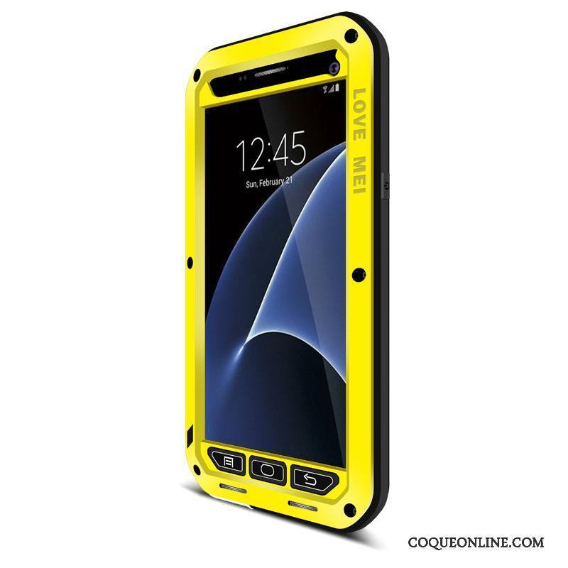 Samsung Galaxy S7 Tout Compris Silicone Étoile Coque De Téléphone Incassable Étui Fluide Doux