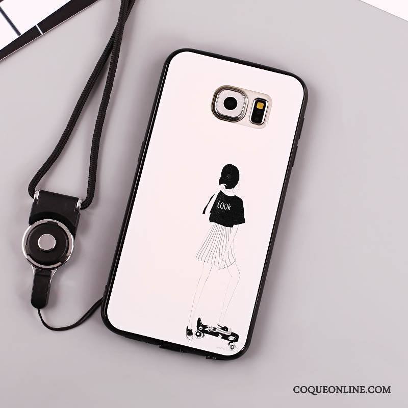 Samsung Galaxy S7 Étoile Ornements Suspendus Coque De Téléphone Incassable Fluide Doux Protection Étui