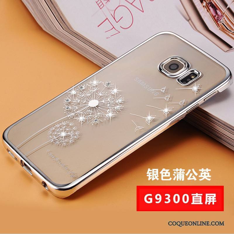 Samsung Galaxy S7 Étoile Protection Incassable Strass Mince Coque De Téléphone Étui