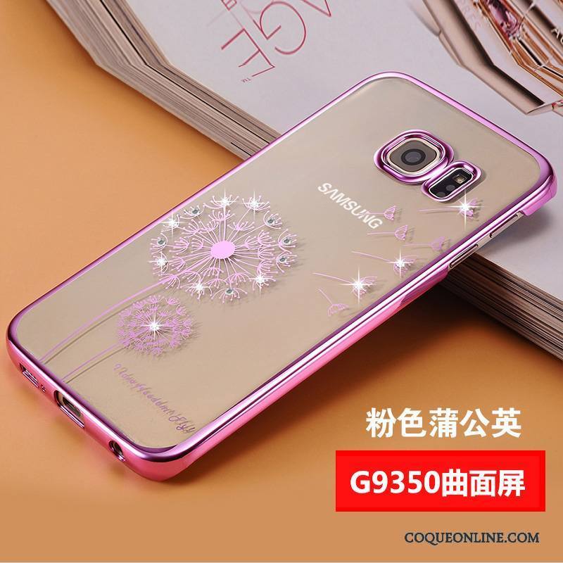 Samsung Galaxy S7 Étoile Protection Incassable Strass Mince Coque De Téléphone Étui