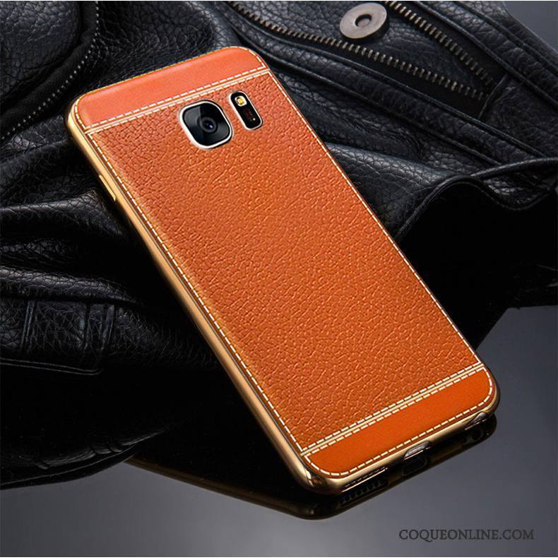 Samsung Galaxy S7 Étoile Protection Étui Rouge Incassable Coque De Téléphone