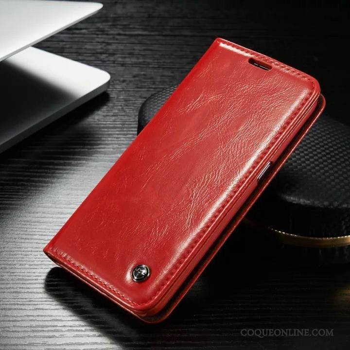 Samsung Galaxy S7 Étui Téléphone Portable Étoile Coque Housse Cuir Véritable Protection