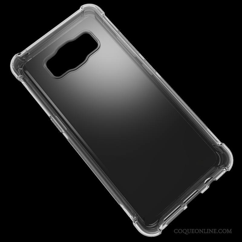 Samsung Galaxy S8 Antidérapant Protection Étoile Coque De Téléphone Étui Fluide Doux Noir