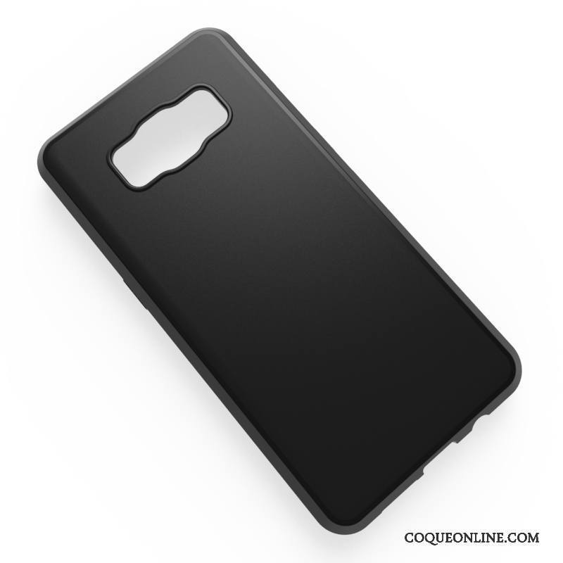 Samsung Galaxy S8 Antidérapant Protection Étoile Coque De Téléphone Étui Fluide Doux Noir