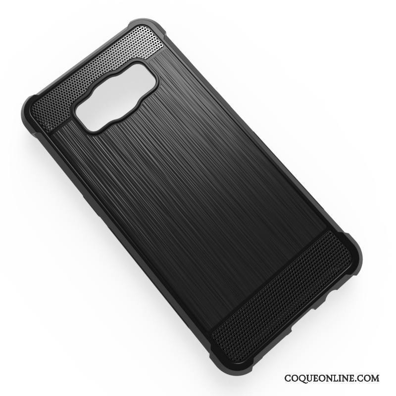 Samsung Galaxy S8 Antidérapant Protection Étoile Coque De Téléphone Étui Fluide Doux Noir