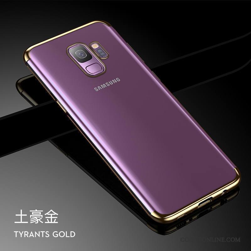 Samsung Galaxy S8 Coque Argent Tendance Fluide Doux Tout Compris Silicone Très Mince Étoile