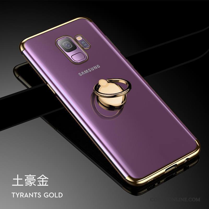 Samsung Galaxy S8 Coque Argent Tendance Fluide Doux Tout Compris Silicone Très Mince Étoile