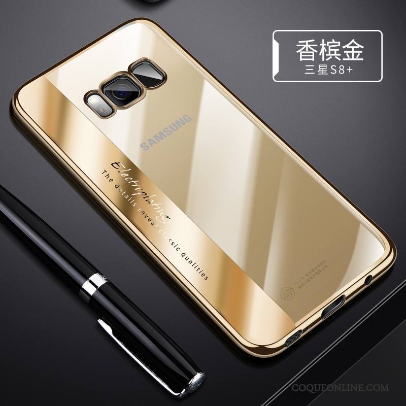 Samsung Galaxy S8+ Coque Bleu Nouveau Tout Compris Étoile Incassable Transparent Légères