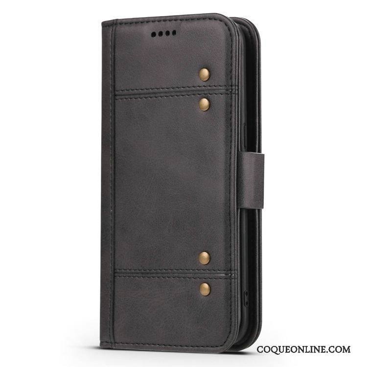 Samsung Galaxy S8+ Coque Business Téléphone Portable Ornements Suspendus Portefeuille Protection Étoile Étui En Cuir