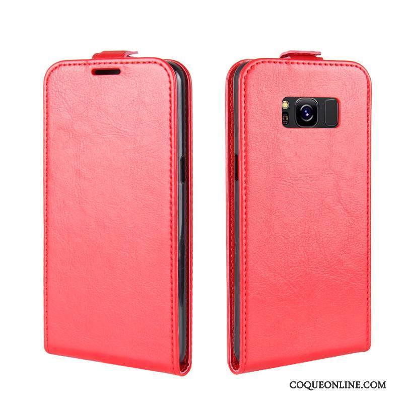 Samsung Galaxy S8 Coque Carte Étui Business Protection Incassable Portefeuille Étui En Cuir