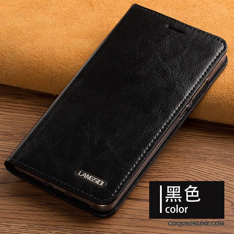 Samsung Galaxy S8 Coque Cuir Véritable Silicone Protection Incassable Personnalisé Téléphone Portable Luxe