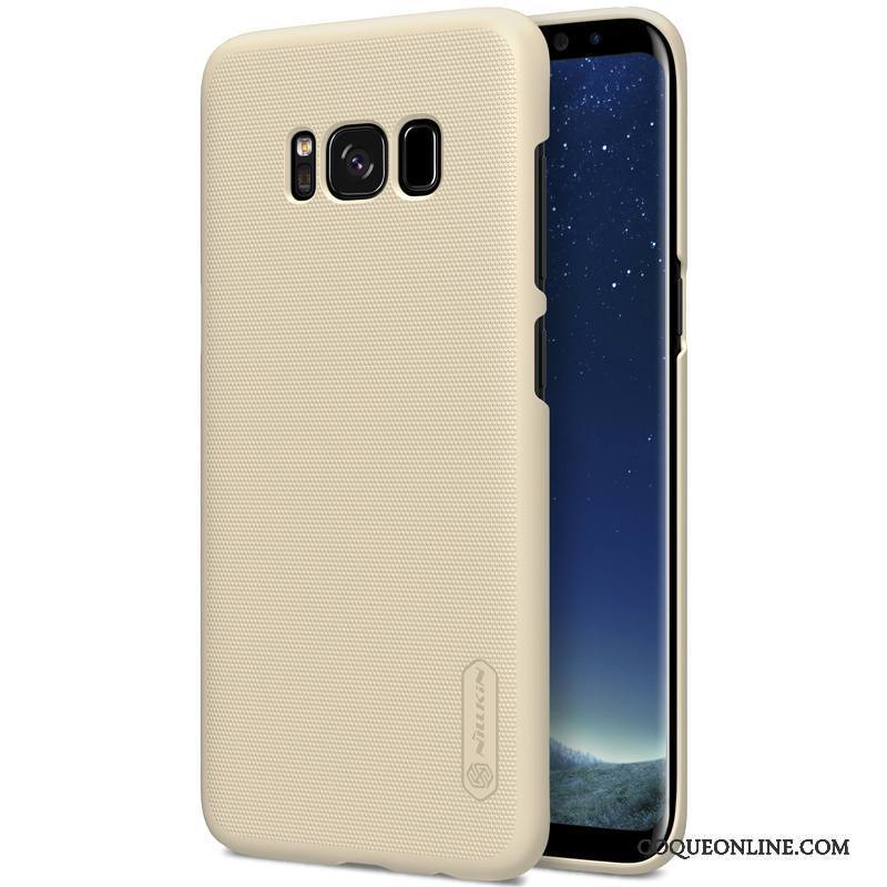 Samsung Galaxy S8 Coque De Téléphone Antidérapant Or Difficile Protection Étoile Téléphone Portable