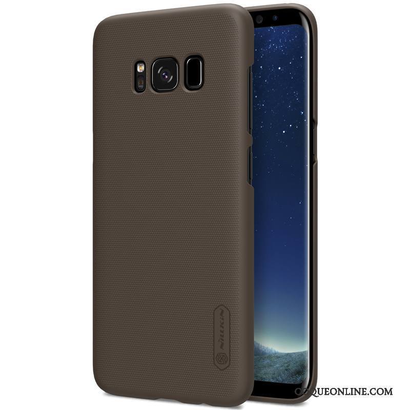 Samsung Galaxy S8 Coque De Téléphone Antidérapant Or Difficile Protection Étoile Téléphone Portable