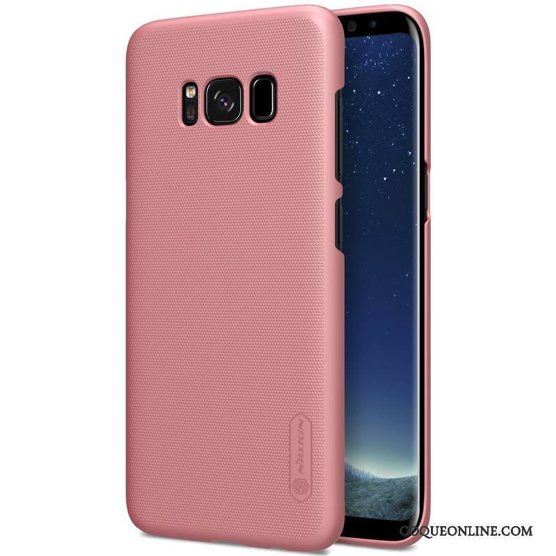 Samsung Galaxy S8 Coque De Téléphone Antidérapant Or Difficile Protection Étoile Téléphone Portable