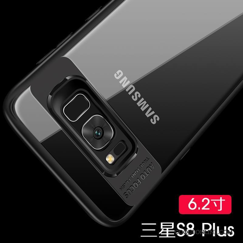 Samsung Galaxy S8+ Coque De Téléphone Incassable Étui Protection Étoile Rose Silicone