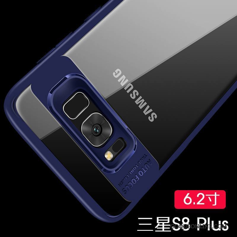 Samsung Galaxy S8+ Coque De Téléphone Incassable Étui Protection Étoile Rose Silicone