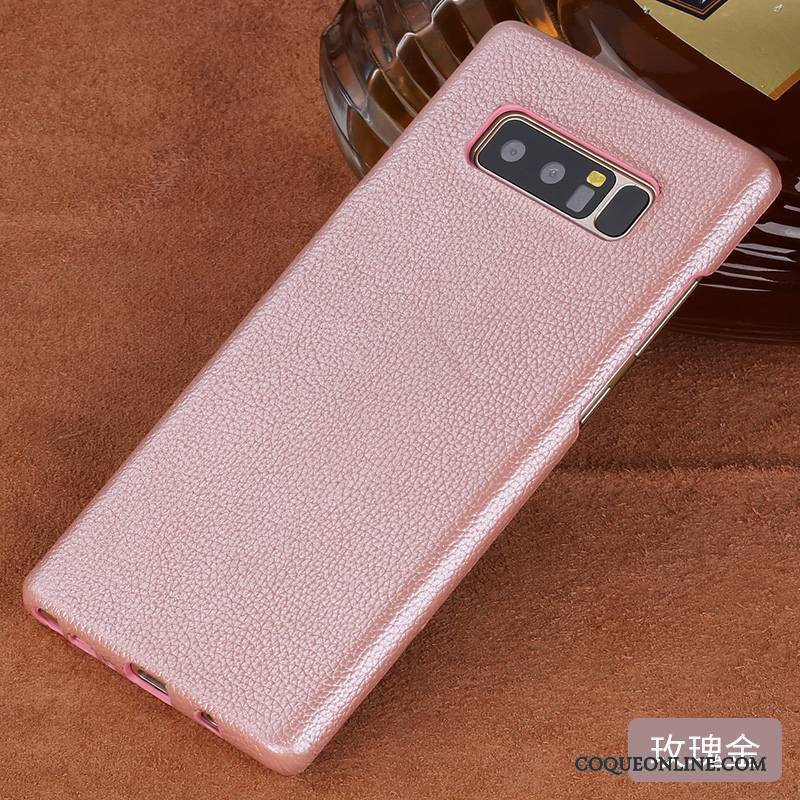 Samsung Galaxy S8+ Coque De Téléphone Personnalité Tout Compris Business Étui En Cuir Tendance Incassable