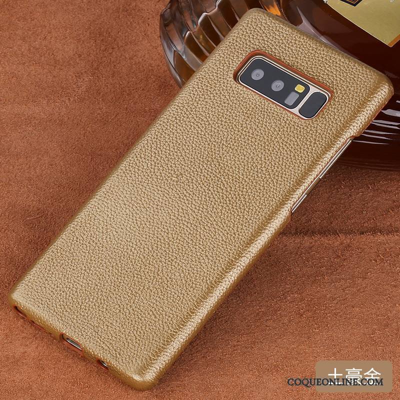 Samsung Galaxy S8+ Coque De Téléphone Personnalité Tout Compris Business Étui En Cuir Tendance Incassable