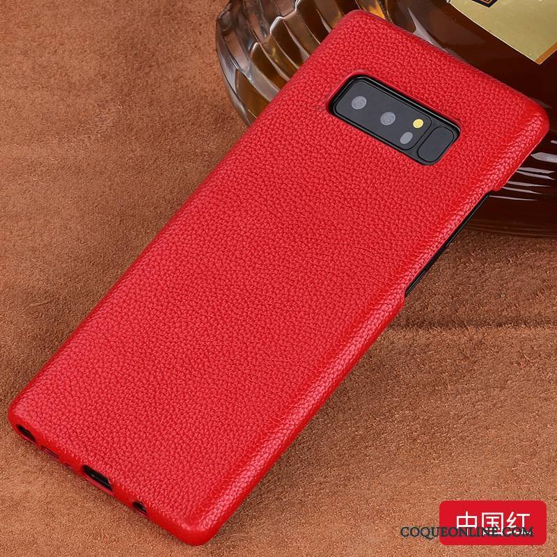 Samsung Galaxy S8+ Coque De Téléphone Personnalité Tout Compris Business Étui En Cuir Tendance Incassable