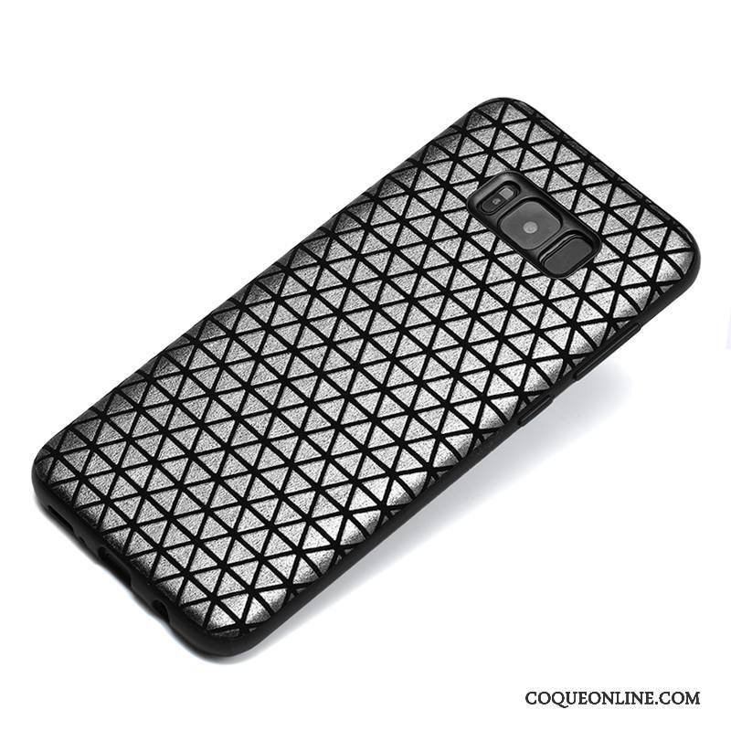 Samsung Galaxy S8+ Coque De Téléphone Protection Étoile Étui En Cuir Luxe Couvercle Arrière Or