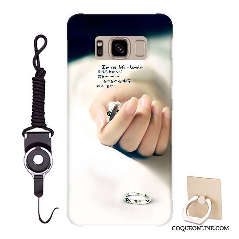 Samsung Galaxy S8 Coque De Téléphone Support Étui Personnalité Dessin Animé Protection Étoile