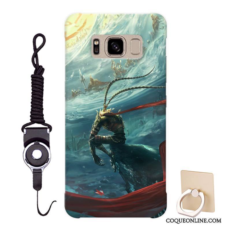 Samsung Galaxy S8 Coque De Téléphone Support Étui Personnalité Dessin Animé Protection Étoile