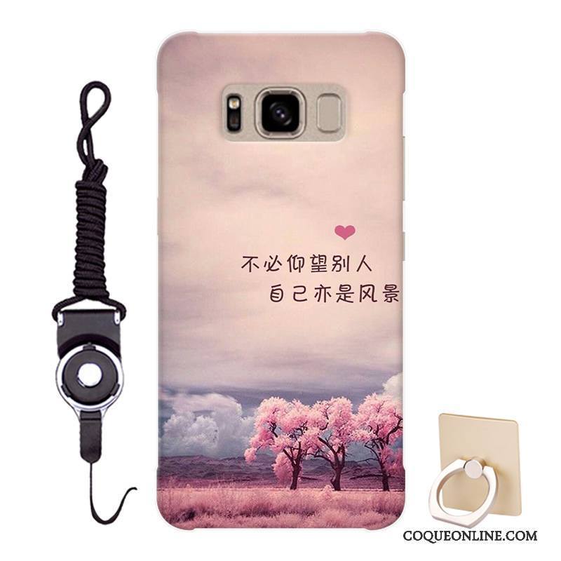 Samsung Galaxy S8 Coque De Téléphone Support Étui Personnalité Dessin Animé Protection Étoile