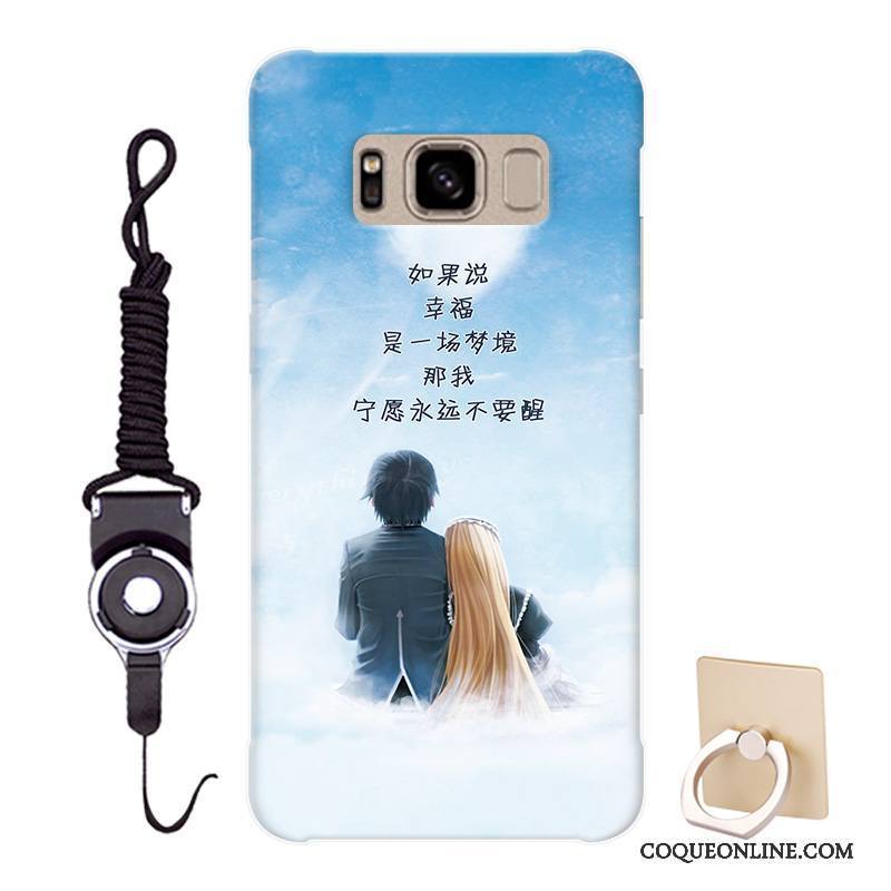 Samsung Galaxy S8 Coque De Téléphone Support Étui Personnalité Dessin Animé Protection Étoile