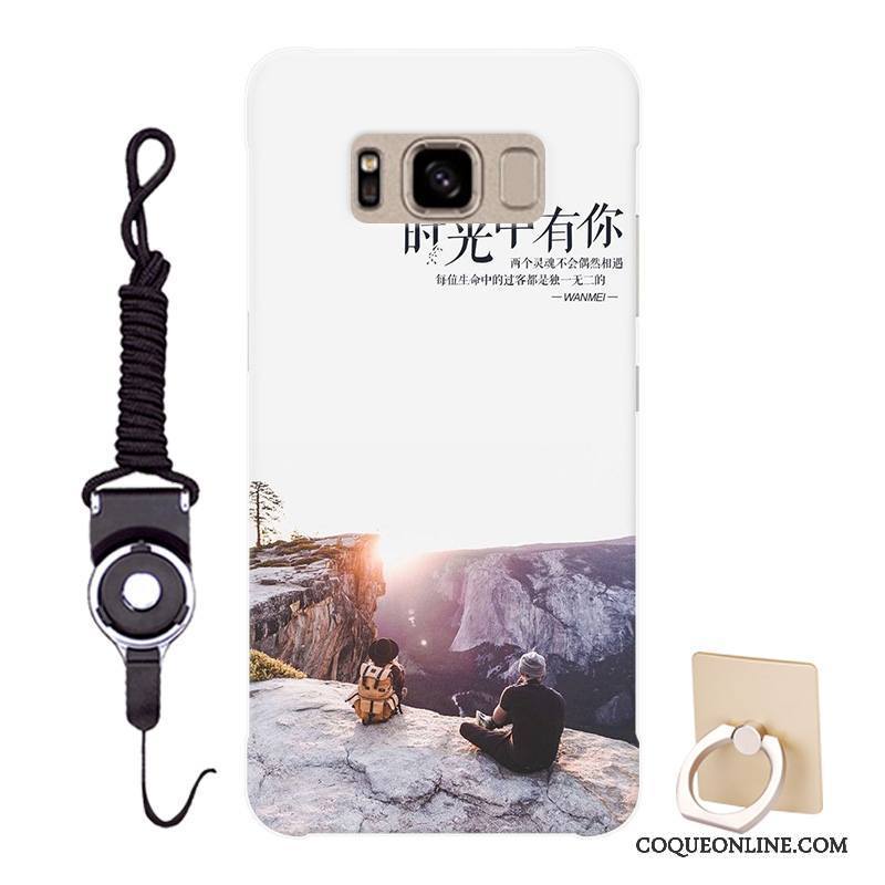 Samsung Galaxy S8 Coque De Téléphone Support Étui Personnalité Dessin Animé Protection Étoile