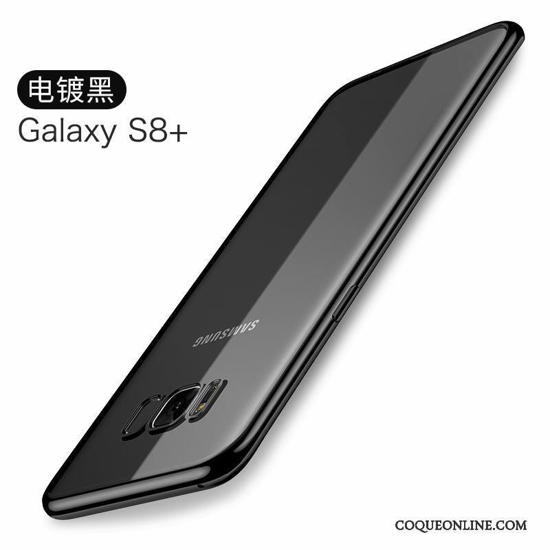 Samsung Galaxy S8+ Coque De Téléphone Transparent Silicone Étoile Tendance Étui Très Mince