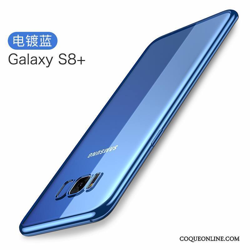 Samsung Galaxy S8+ Coque De Téléphone Transparent Silicone Étoile Tendance Étui Très Mince