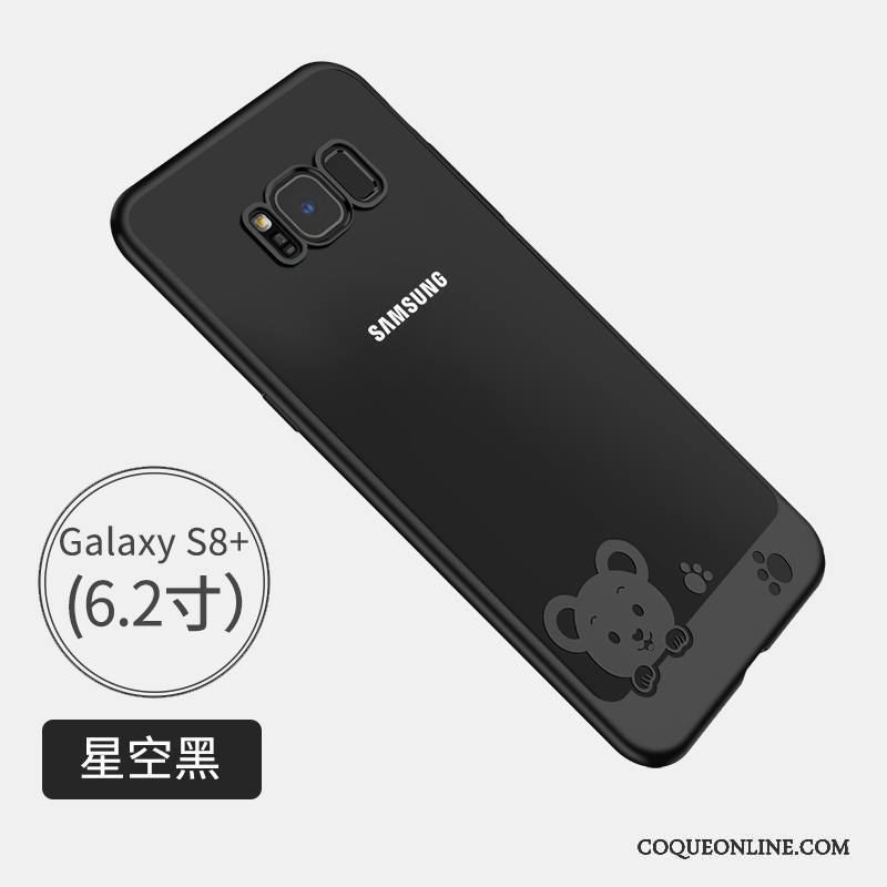 Samsung Galaxy S8+ Coque De Téléphone Étoile Tout Compris Fluide Doux Or Très Mince Créatif