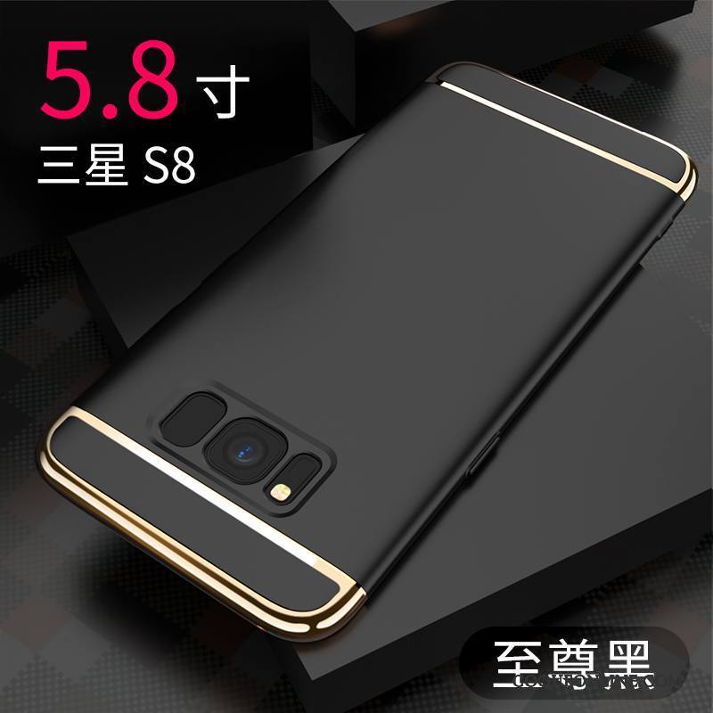 Samsung Galaxy S8 Coque De Téléphone Étui Noir Incassable Étoile Tout Compris