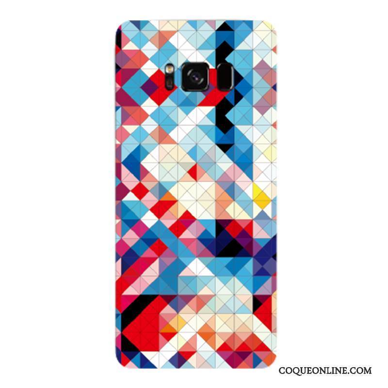 Samsung Galaxy S8+ Coque Incassable Protection Tout Compris Amoureux Multicolore Étui Étoile