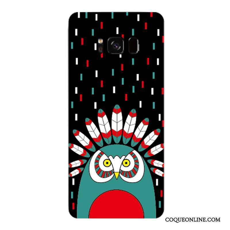 Samsung Galaxy S8+ Coque Incassable Protection Tout Compris Amoureux Multicolore Étui Étoile