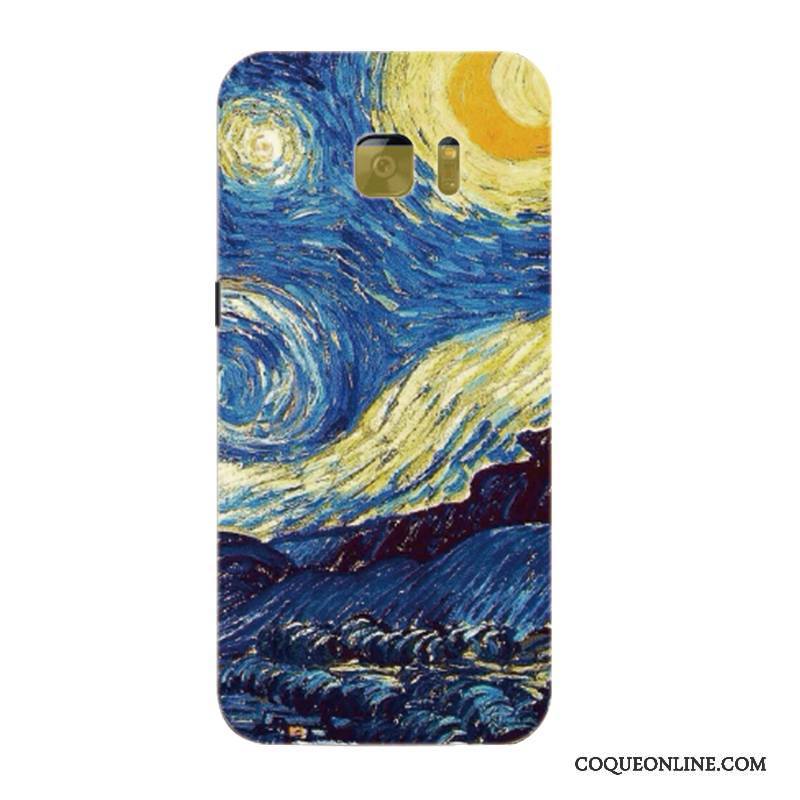 Samsung Galaxy S8+ Coque Incassable Protection Tout Compris Amoureux Multicolore Étui Étoile