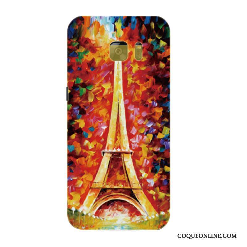 Samsung Galaxy S8+ Coque Incassable Protection Tout Compris Amoureux Multicolore Étui Étoile