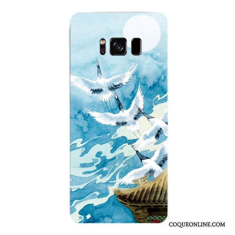 Samsung Galaxy S8+ Coque Incassable Protection Tout Compris Amoureux Multicolore Étui Étoile