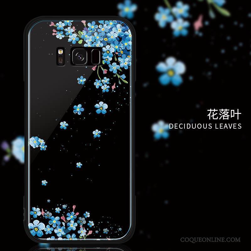 Samsung Galaxy S8+ Coque Protection Verre Incassable Étui Personnalité Créatif Difficile